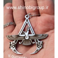 گردنبند حسن صباح حشاشین استیل