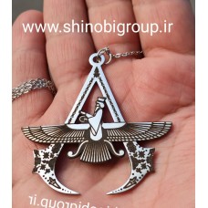 گردنبند حسن صباح حشاشین استیل