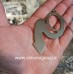 گردنبند ملتفت سایز خیلی بزرگ