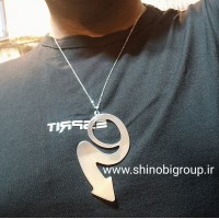 گردنبند ملتفت سایز خیلی بزرگ